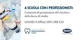Premiazione Borsa di studio 2019 - Odontotecnico Casati